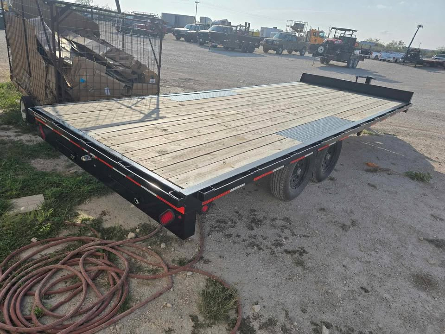 New 2024 Top Hat Trailers Utility Trailer