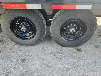 New 2024 Top Hat Trailers Utility Trailer