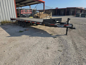 New 2024 Top Hat Trailers Utility Trailer