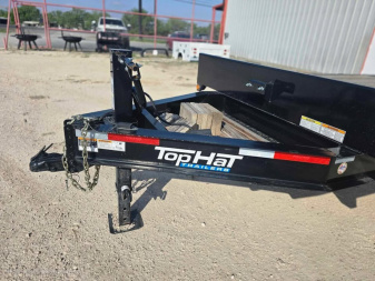 New 2024 Top Hat Trailers Utility Trailer