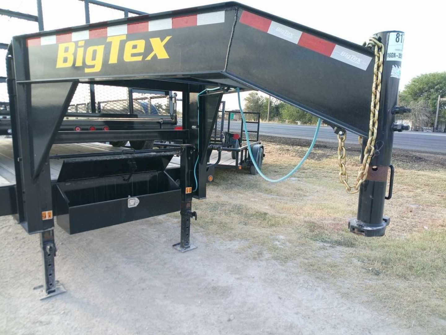 New 2023 Big Tex Trailers 16GN-35BK+5MR Gooseneck Bodies