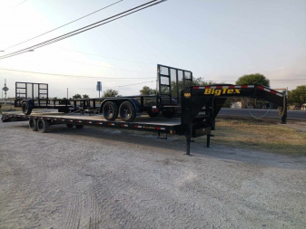 New 2023 Big Tex Trailers 16GN-35BK+5MR Gooseneck Bodies