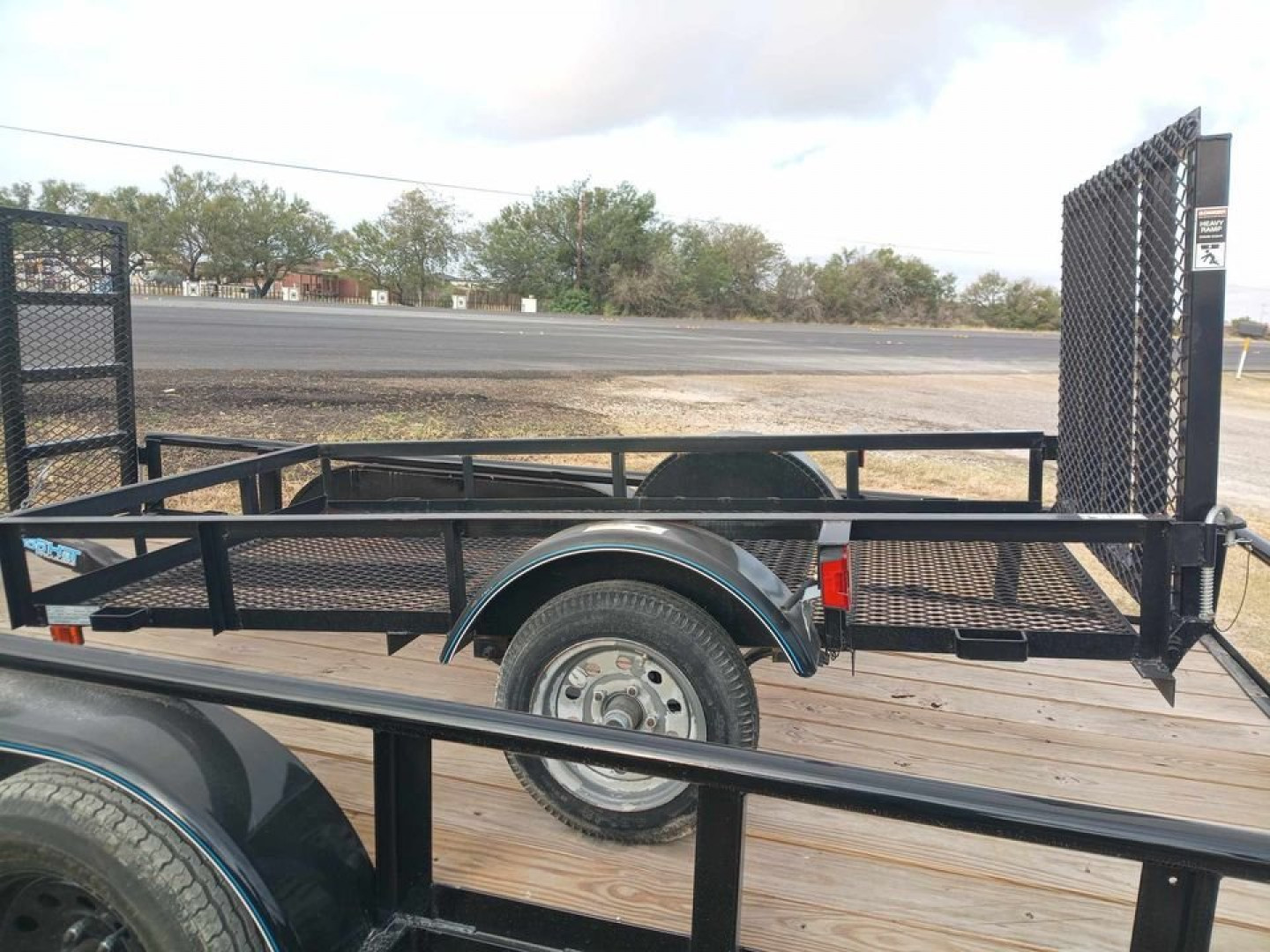 New Top Hat Trailers 8x50-1.5N-A