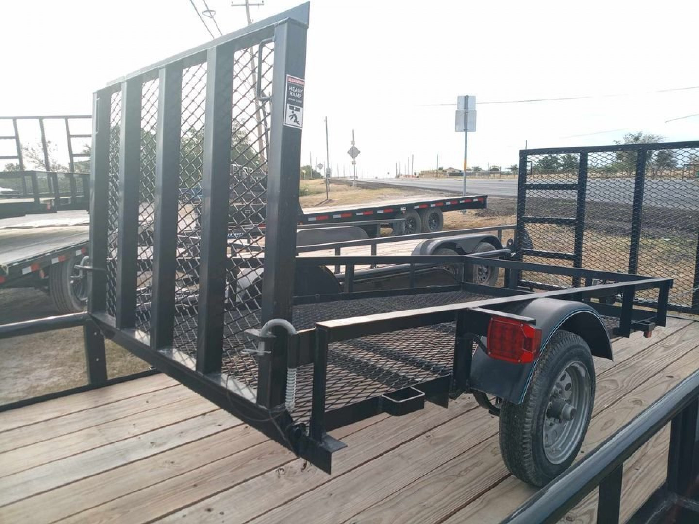 New Top Hat Trailers 8x50-1.5N-A