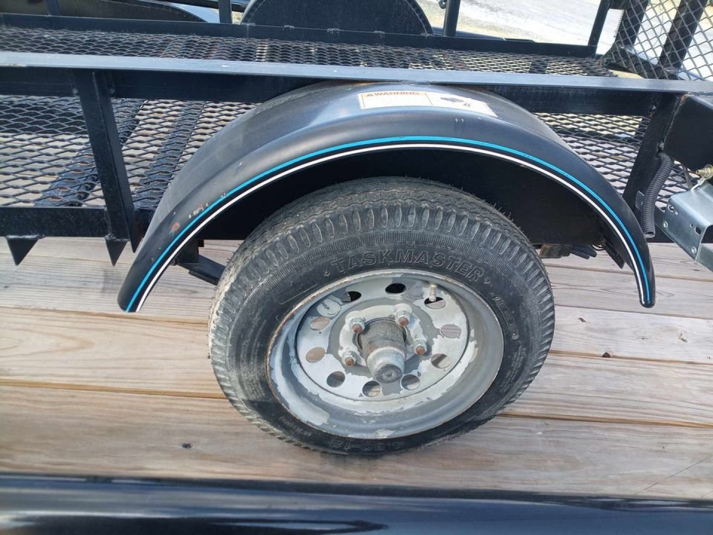 New Top Hat Trailers 8x50-1.5N-A