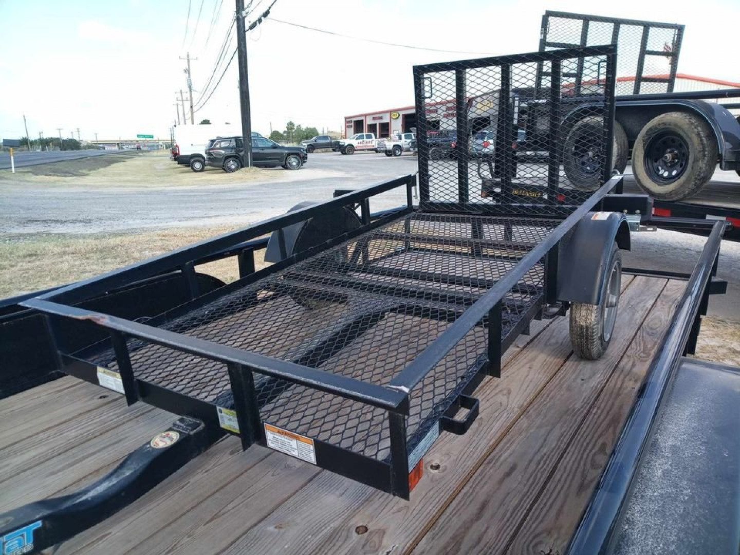 New Top Hat Trailers 8x50-1.5N-A