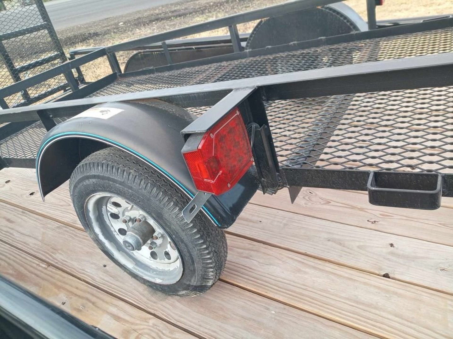 New Top Hat Trailers 8x50-1.5N-A