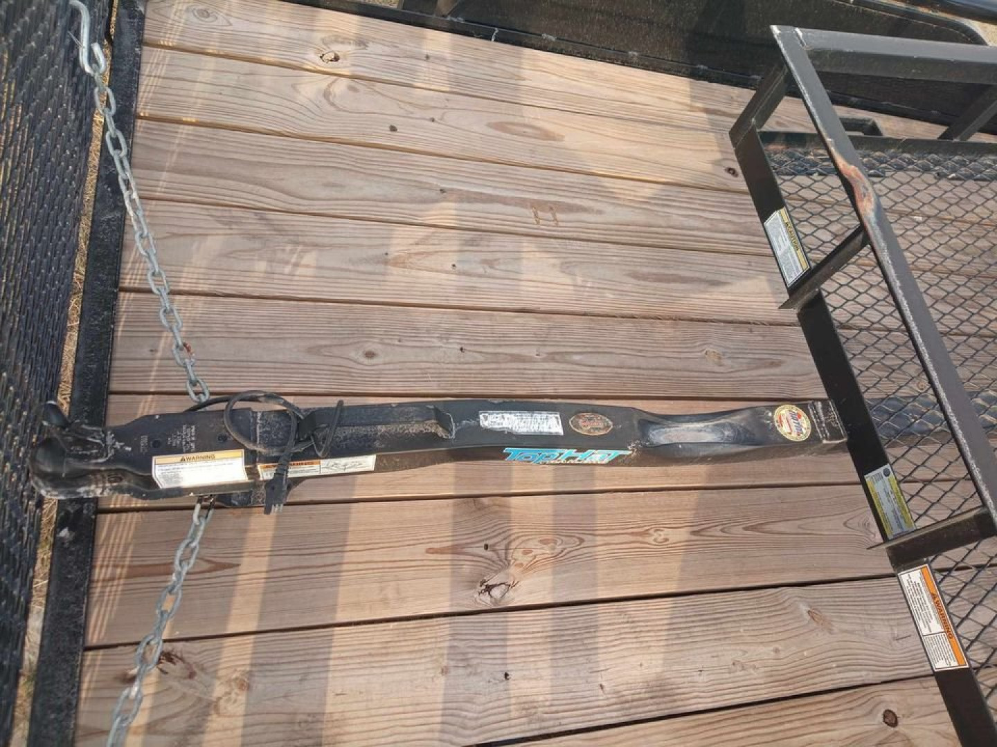 New Top Hat Trailers 8x50-1.5N-A