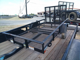 New Top Hat Trailers 8x50-1.5N-A