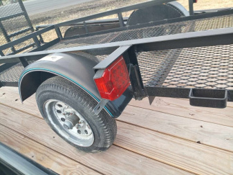 New Top Hat Trailers 8x50-1.5N-A