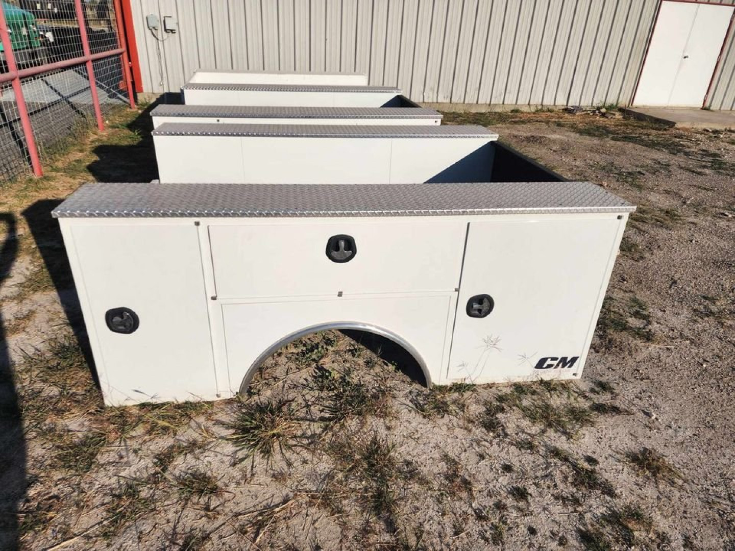 New 2023 American Trailers cmg9878vvssg2m Truck Bed