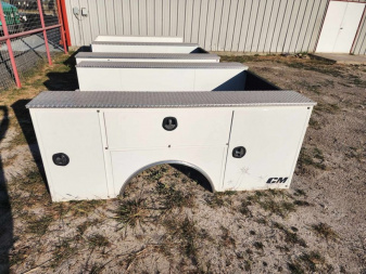 New 2023 American Trailers cmg9878vvssg2m Truck Bed