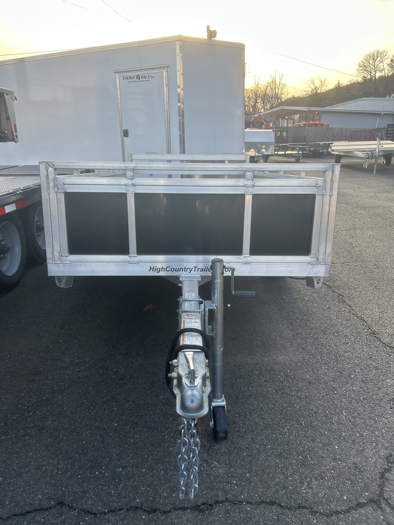 New 2021 High Country Trailers HU5X10SSR Utility Trailer