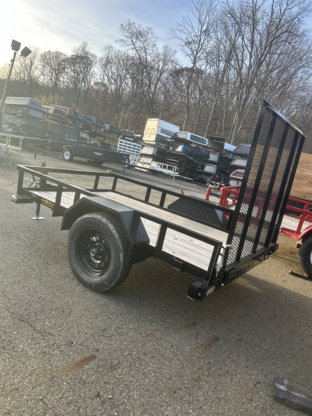 New 2025 Doolittle Trailers 5X8UTILITY Utility Trailer