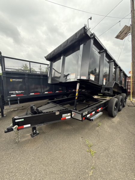 New 2025 Doolittle Trailers Dump Trailer