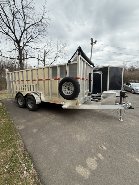 New 2024 High Country Trailers HODP7X16 Dump Trailer