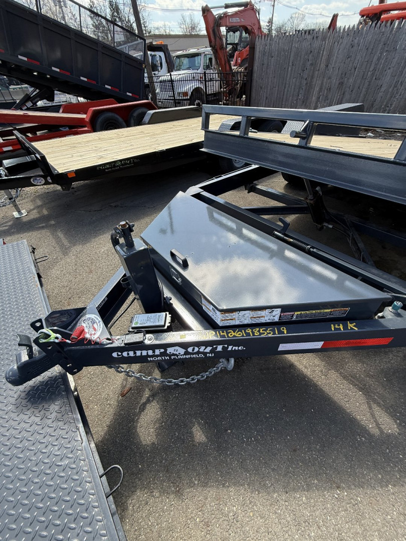 New 2025 Belmont SSTD18-14K Equipment Trailer
