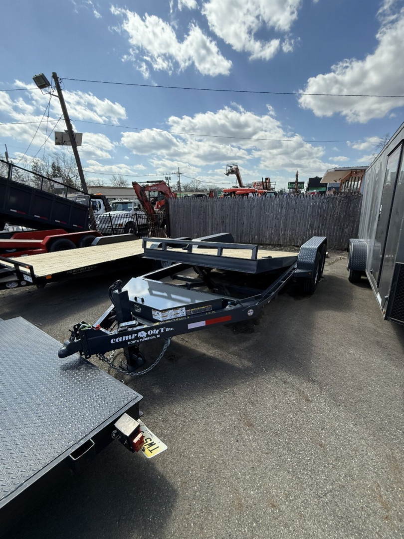 New 2025 Belmont SSTD18-14K Equipment Trailer