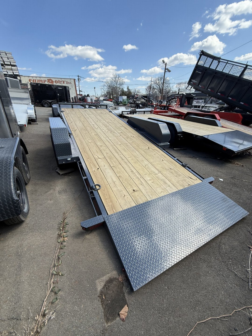 New 2025 Belmont SSTD18-14K Equipment Trailer