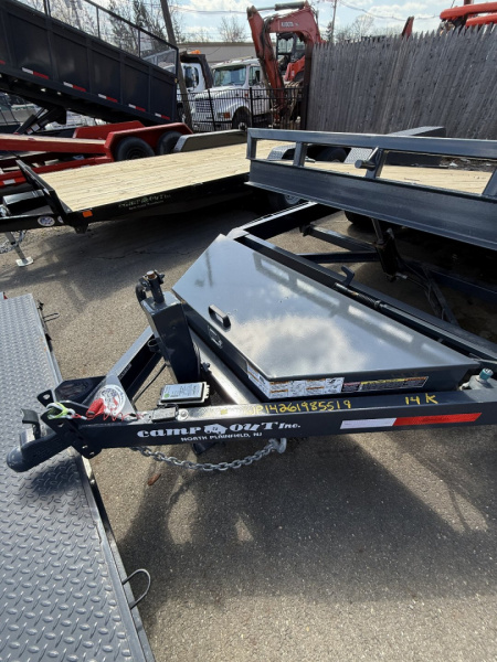 New 2025 Belmont SSTD18-14K Equipment Trailer