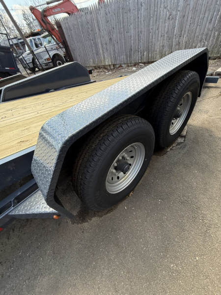 New 2025 Belmont SSTD18-14K Equipment Trailer