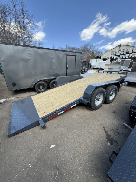 New 2025 Belmont SSTD18-14K Tilt Trailer