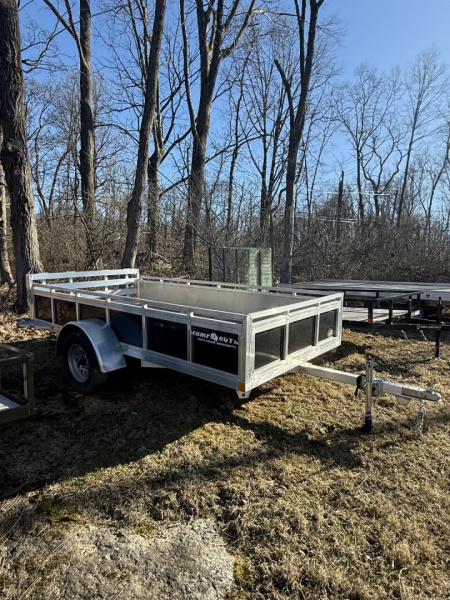 New 2021 ALCOM HU6X12SSR Utility Trailer