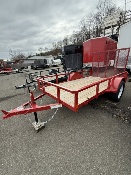 New 2023 Belmont UT510TT Utility Trailer
