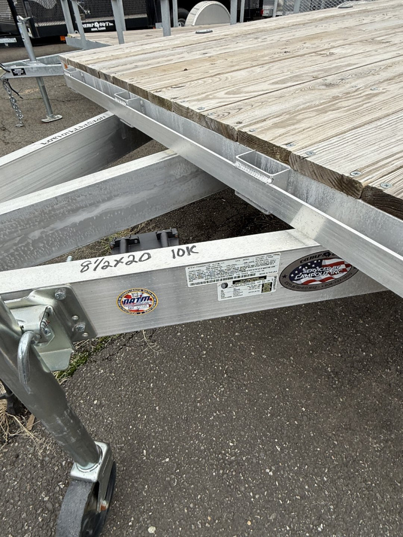 New 2023 ALCOM Deckover Trailer