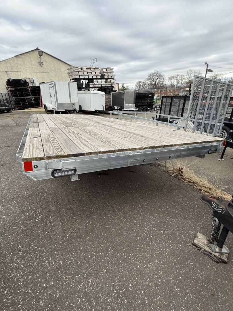 New 2023 ALCOM Deckover Trailer