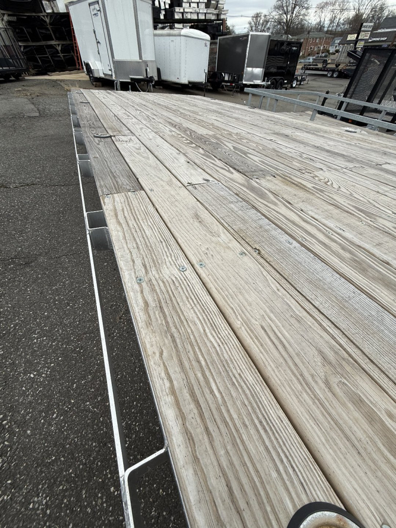 New 2023 ALCOM Deckover Trailer