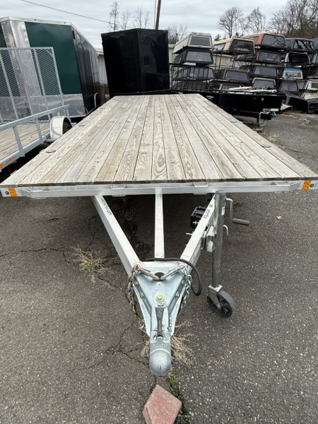 New 2023 ALCOM Deckover Trailer