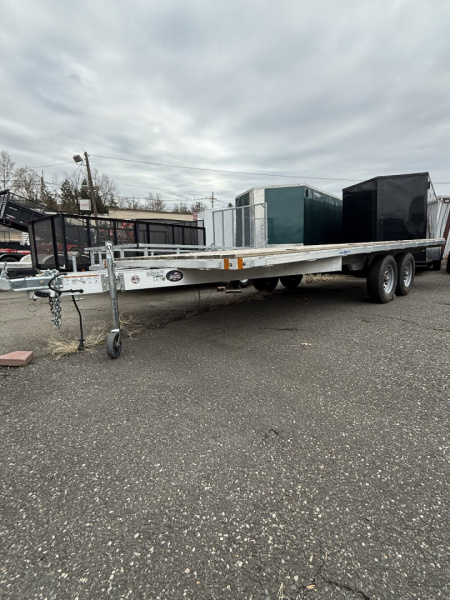 New 2023 ALCOM Deckover Trailer