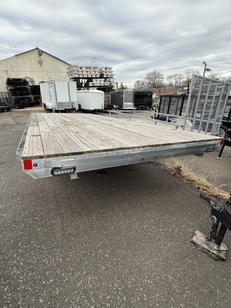 New 2023 ALCOM Deckover Trailer