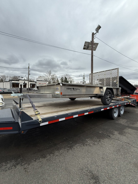 New 2025 Belmont AIR8112 Utility Trailer