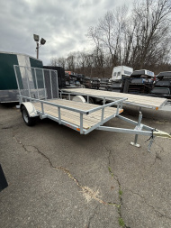 New 2023 Load Rite UT6512 Utility Trailer