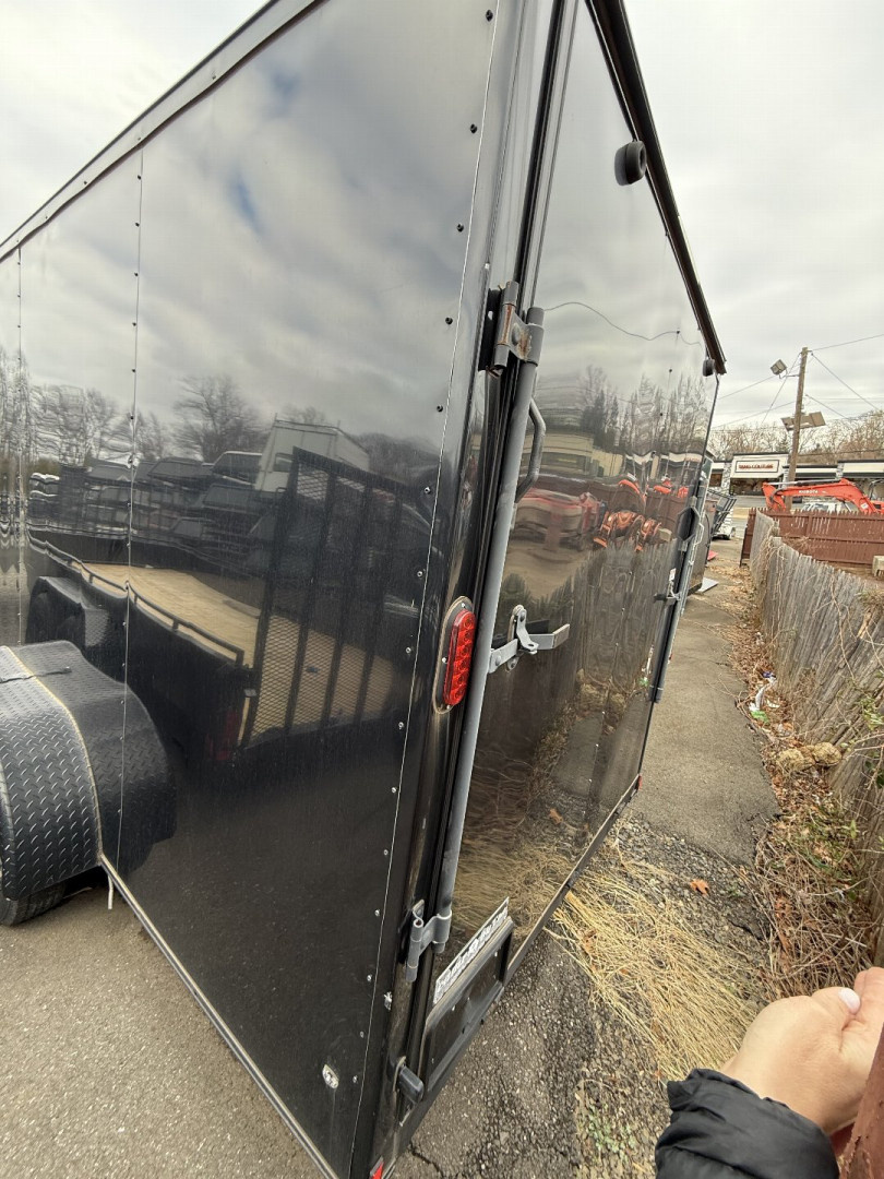 New 2022 Diamond Cargo 7X18TA-3500 Cargo / Enclosed Trailer