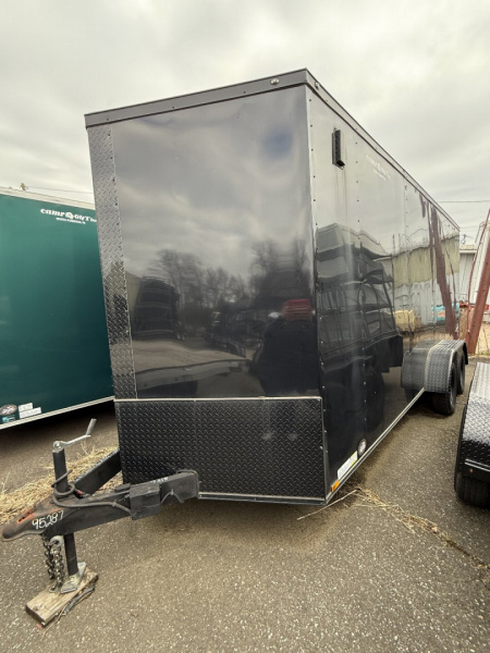 New 2022 Diamond Cargo 7X18TA-3500 Cargo / Enclosed Trailer