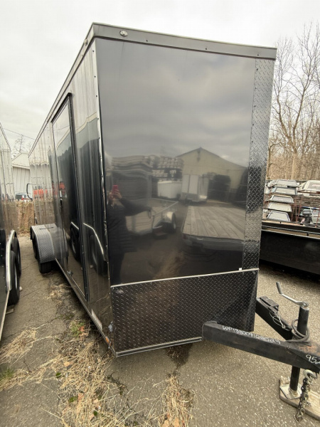 New 2022 Diamond Cargo 7X18TA-3500 Cargo / Enclosed Trailer