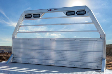 New 2022 Mission AL08407 Truck Bed