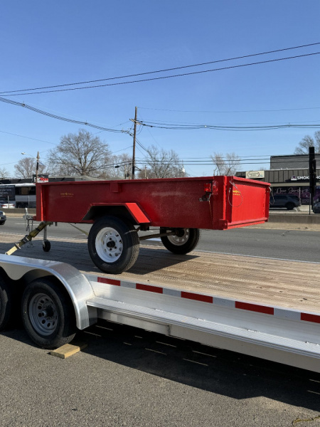 Used 1992 Homemade 4X8TILT Tilt Trailer