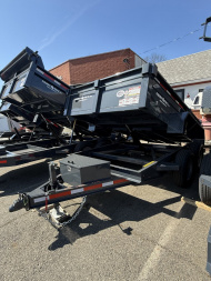 New 2025 Belmont DTL7210-10K Dump Trailer