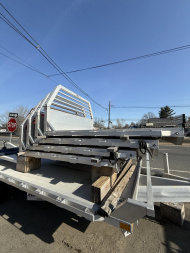 New 2022 Mission Truck Bed