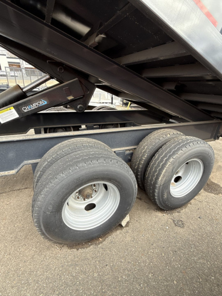 New 2023 Belmont Gooseneck Dump Trailer