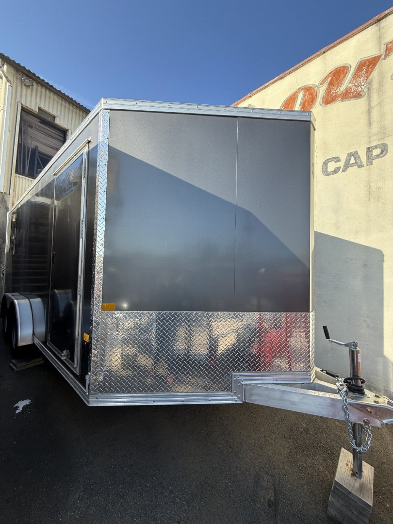 New 2023 Mission MEC7.5X16-IF Cargo / Enclosed Trailer