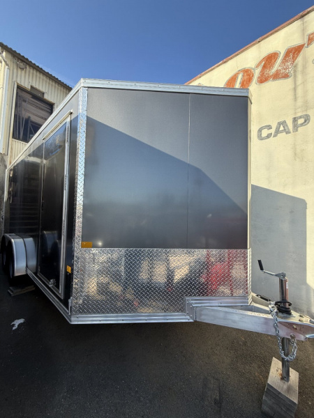 New 2023 Mission MEC7.5X16-IF Cargo / Enclosed Trailer