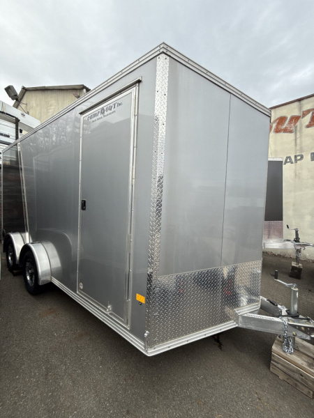 New 2024 Xpress Trailers XPRESS7.5X16-IFUTV ATV Trailer