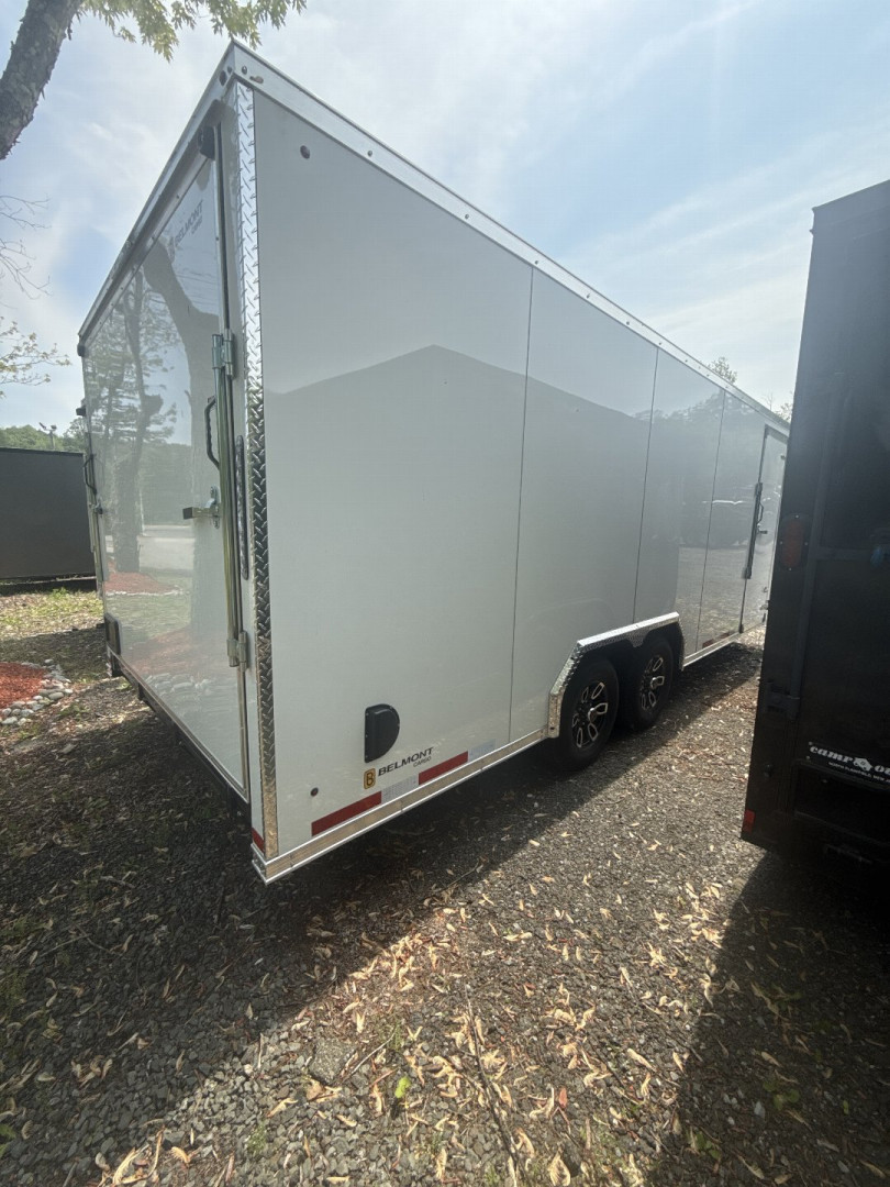 New 2025 Belmont TM8520 Cargo / Enclosed Trailer