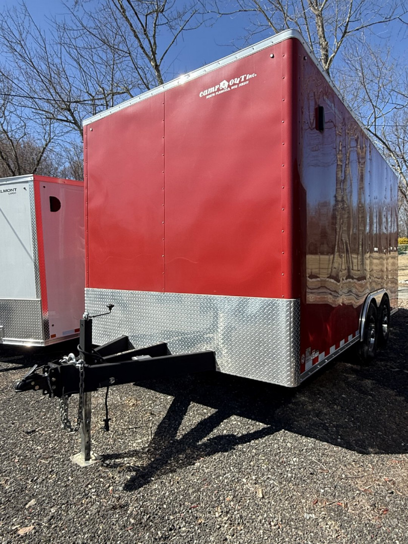 New 2023 Integrity 8X16 Cargo / Enclosed Trailer