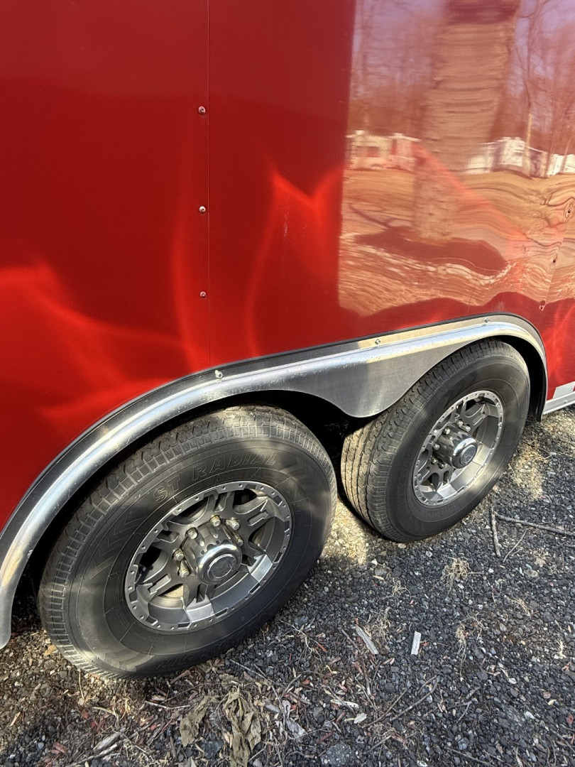New 2023 Integrity 8X16 Cargo / Enclosed Trailer